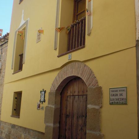 Alborge Casa De Los Diezmos מראה חיצוני תמונה