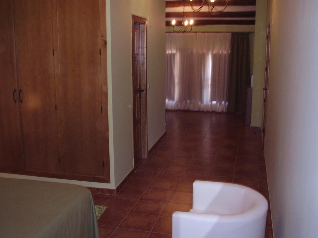 Alborge Casa De Los Diezmos חדר תמונה